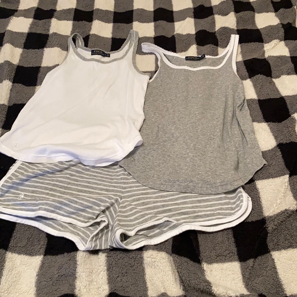 Ralph Lauren polo Pajama set